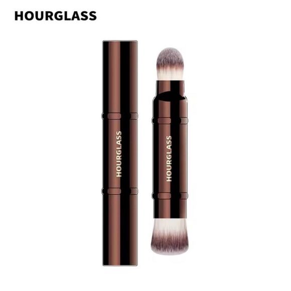 New Hourglass  Double Ended Complexion Brush See Description - Picture 1 of 12